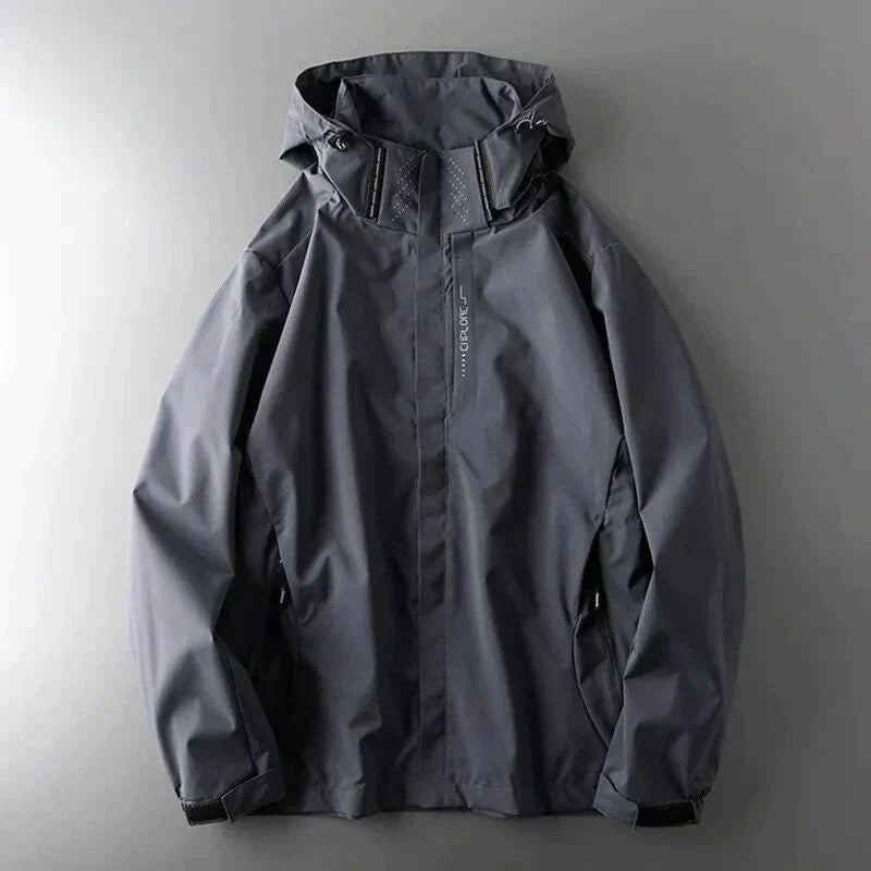 Noam | Hooded Waterproof Windbreaker Jacket for Men