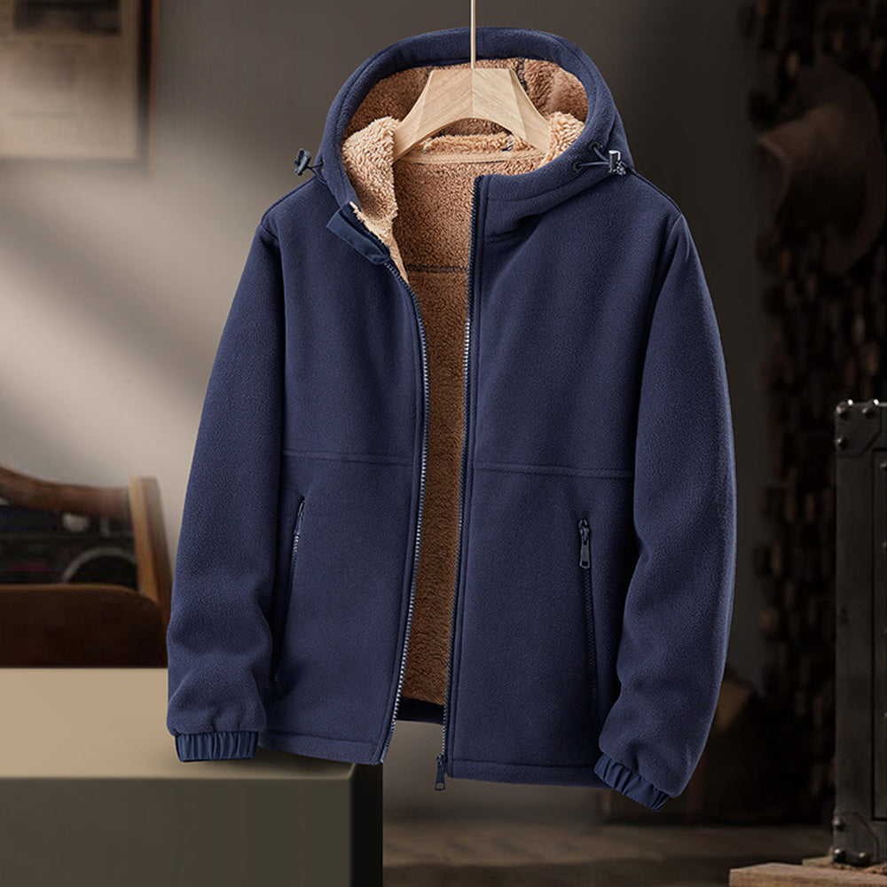 Vaughn | Sherpa-Lined Winter Jacket for Men