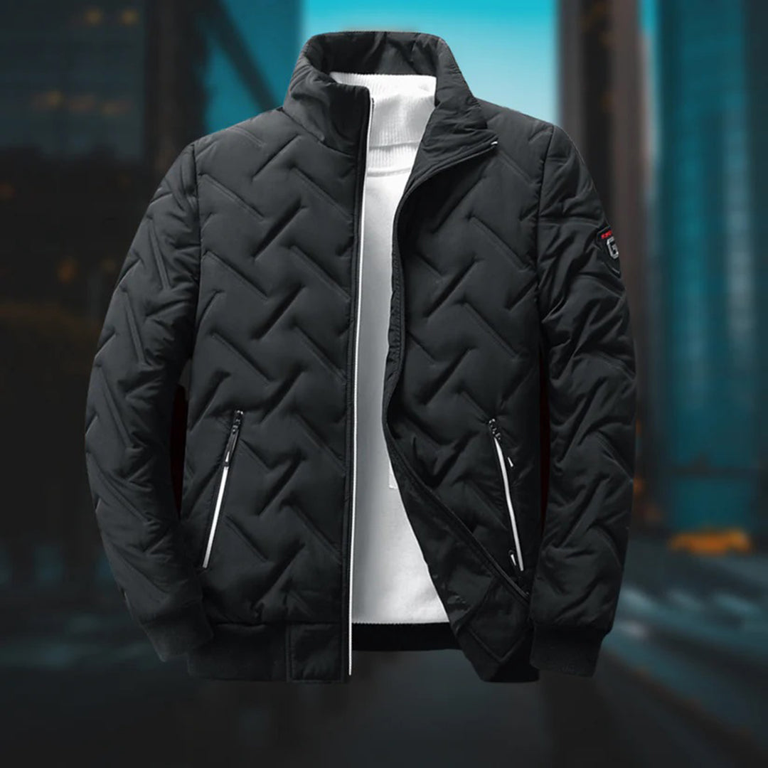 Mylo | Winter Puffer Jacket with Classic Warmth for Men