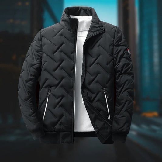 Mylo | Winter Puffer Jacket with Classic Warmth for Men