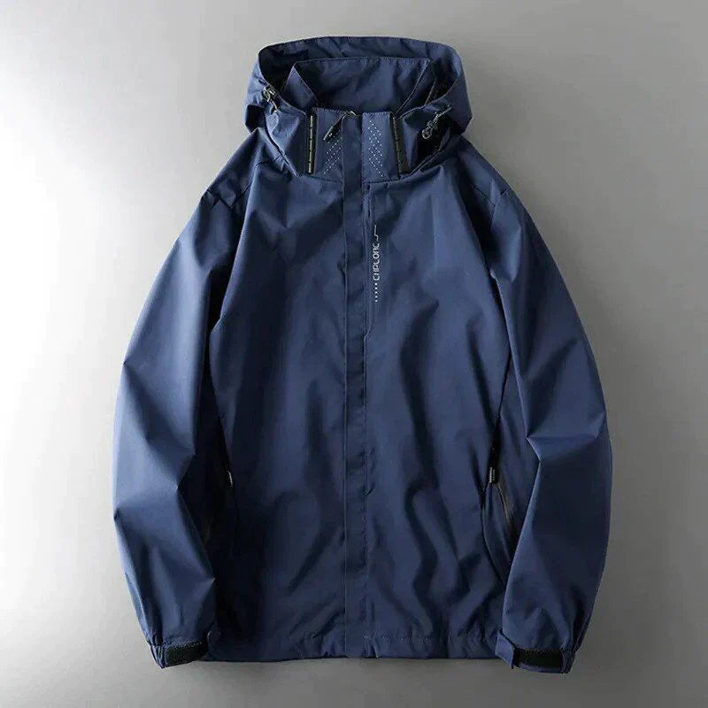 Noam | Hooded Waterproof Windbreaker Jacket for Men
