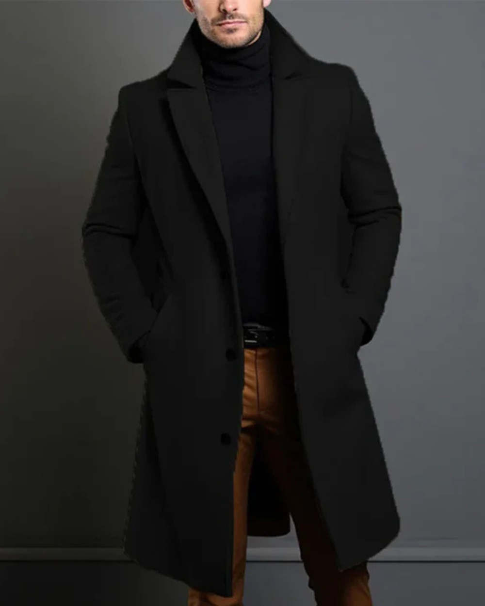 Zaire | Luxurious Trench Coat for Men