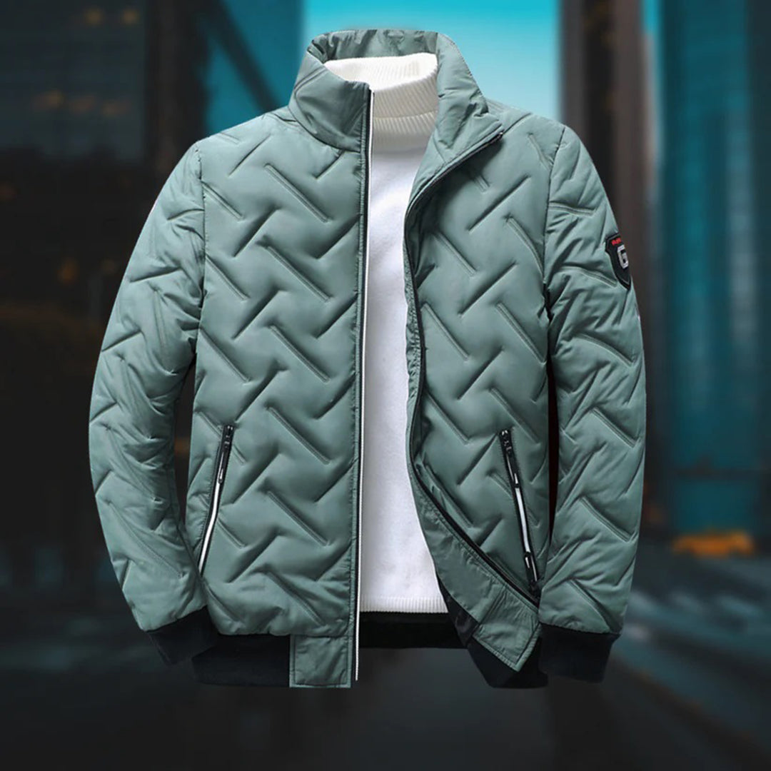 Mylo | Winter Puffer Jacket with Classic Warmth for Men