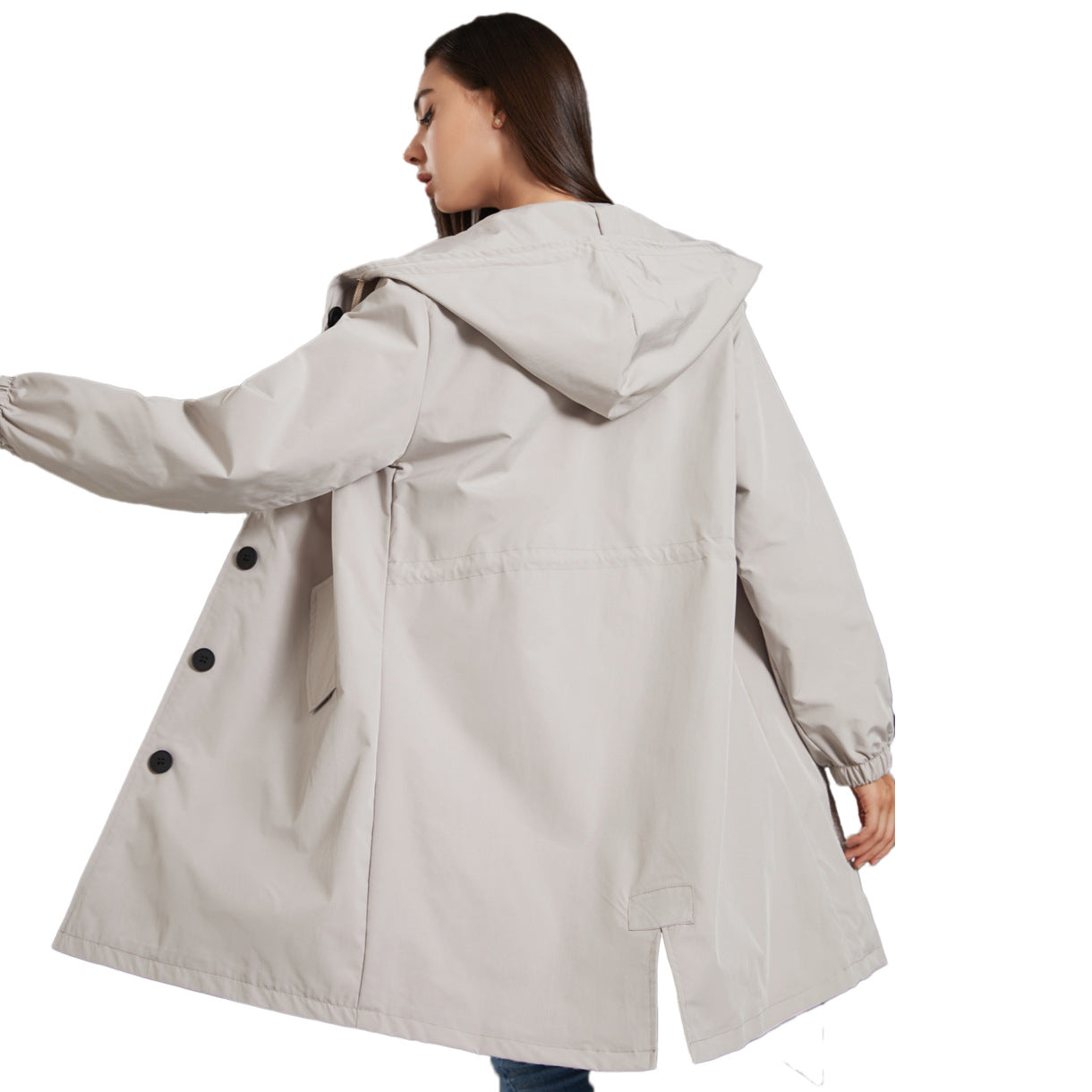 Siana | Lightweight Rain Jacket with Classic Design for Women