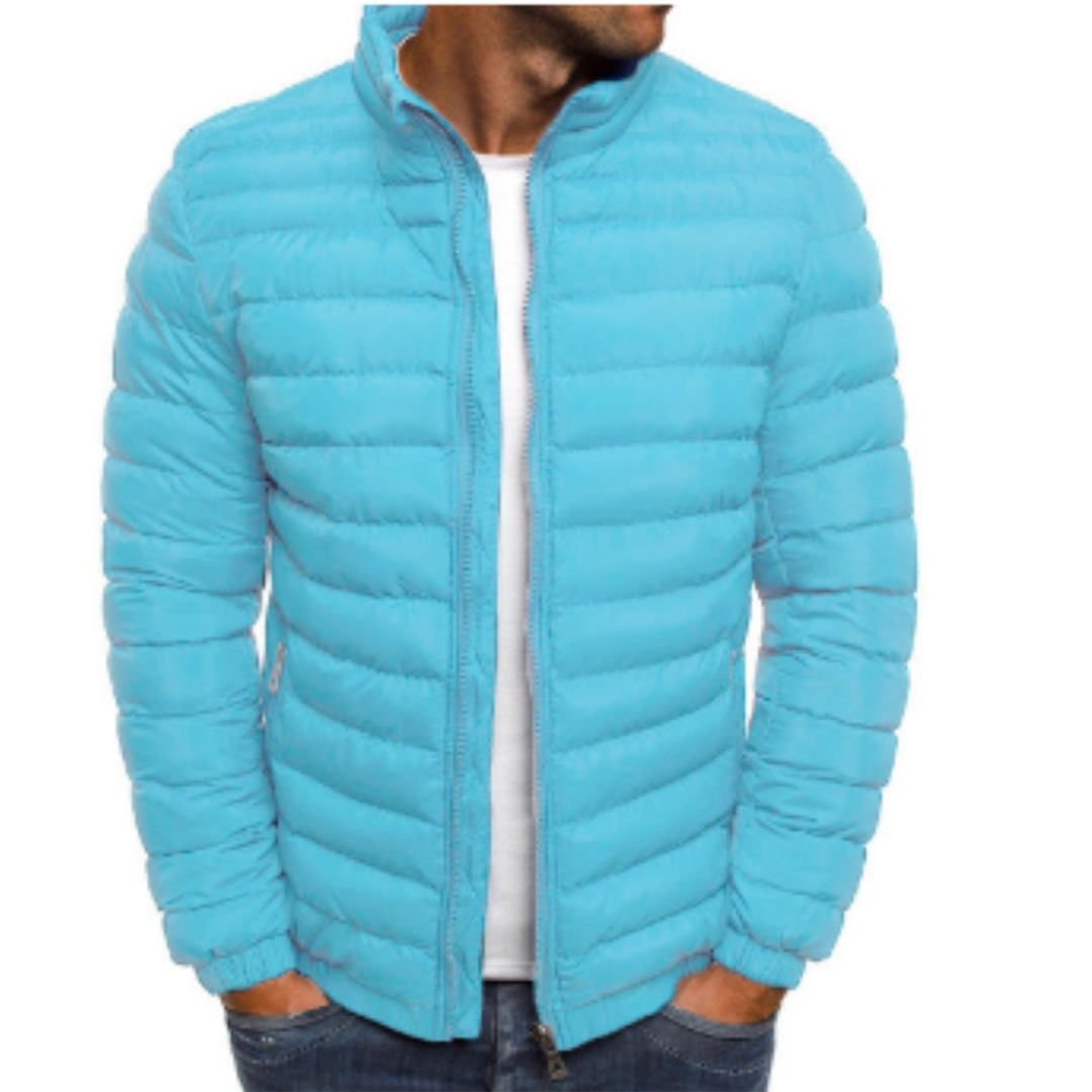 Archie | Winter Puffer Jacket with Warm Padding for Men
