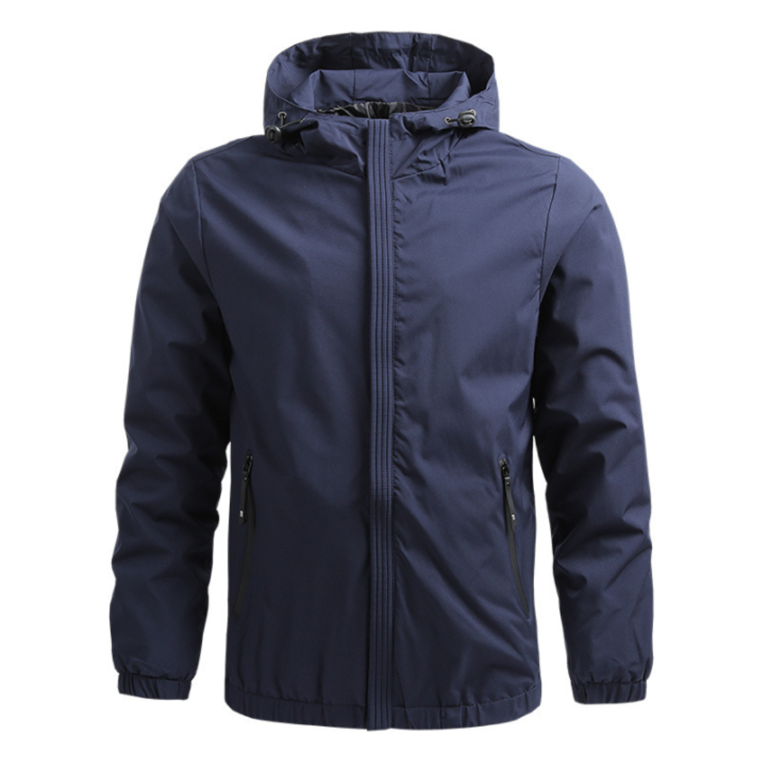Hernan | Hooded Lightweight Windbreaker for Men