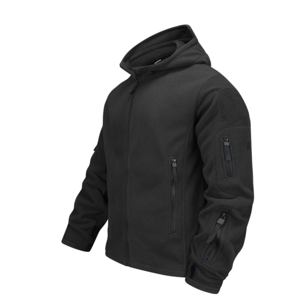 Slater | Hooded Windproof Jacket with Multi Pockets for Men