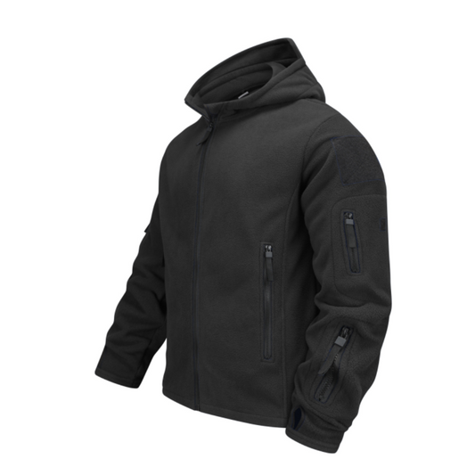 Slater | Hooded Windproof Jacket with Multi Pockets for Men