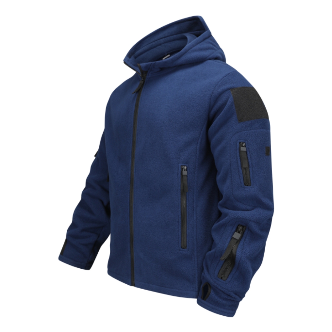 Slater | Hooded Windproof Jacket with Multi Pockets for Men