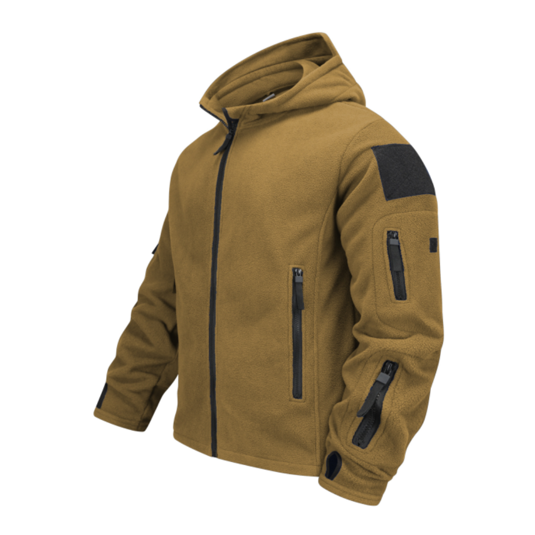Slater | Hooded Windproof Jacket with Multi Pockets for Men