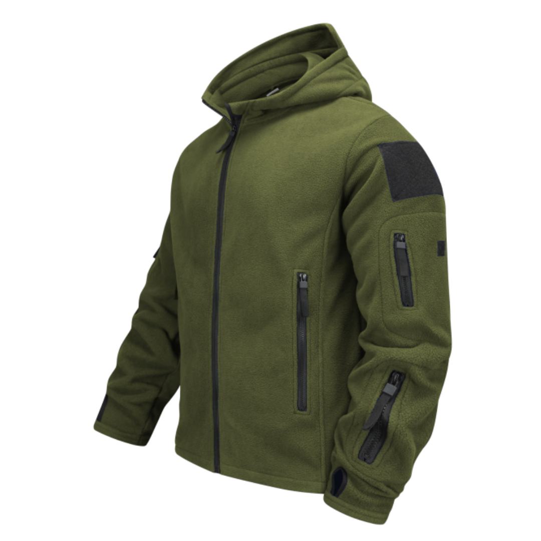 Slater | Hooded Windproof Jacket with Multi Pockets for Men