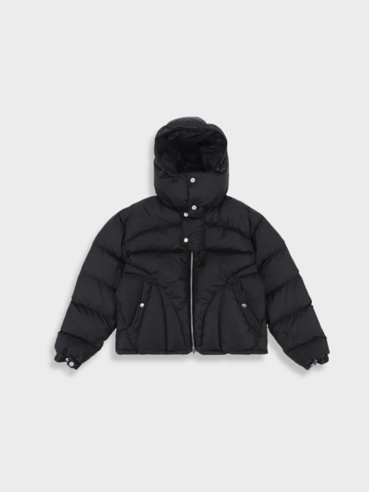 Andy | Hooded Puffer Parka Jacket with Warm Padding for Men