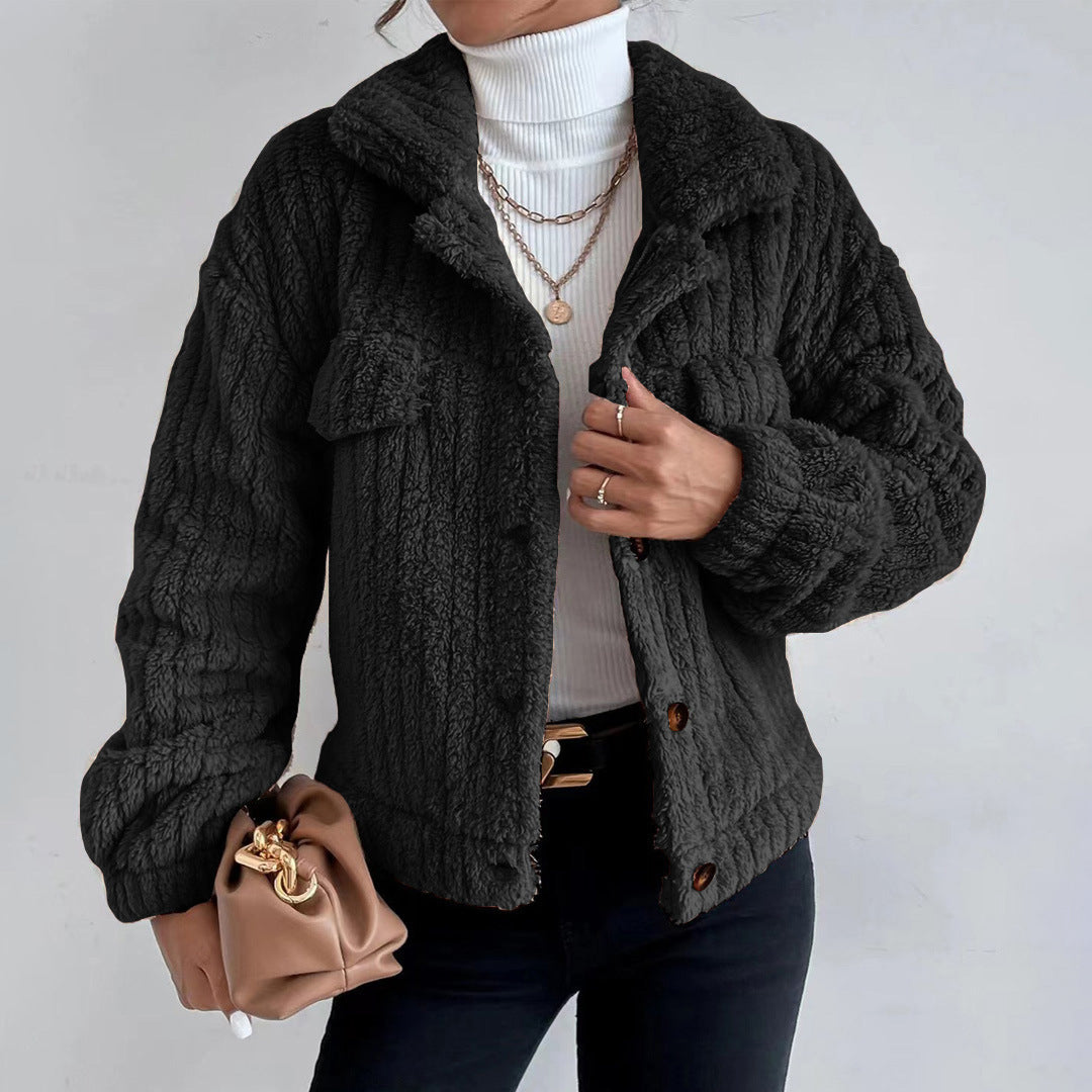Kaydence | Short Teddy Coat Stylish for Women