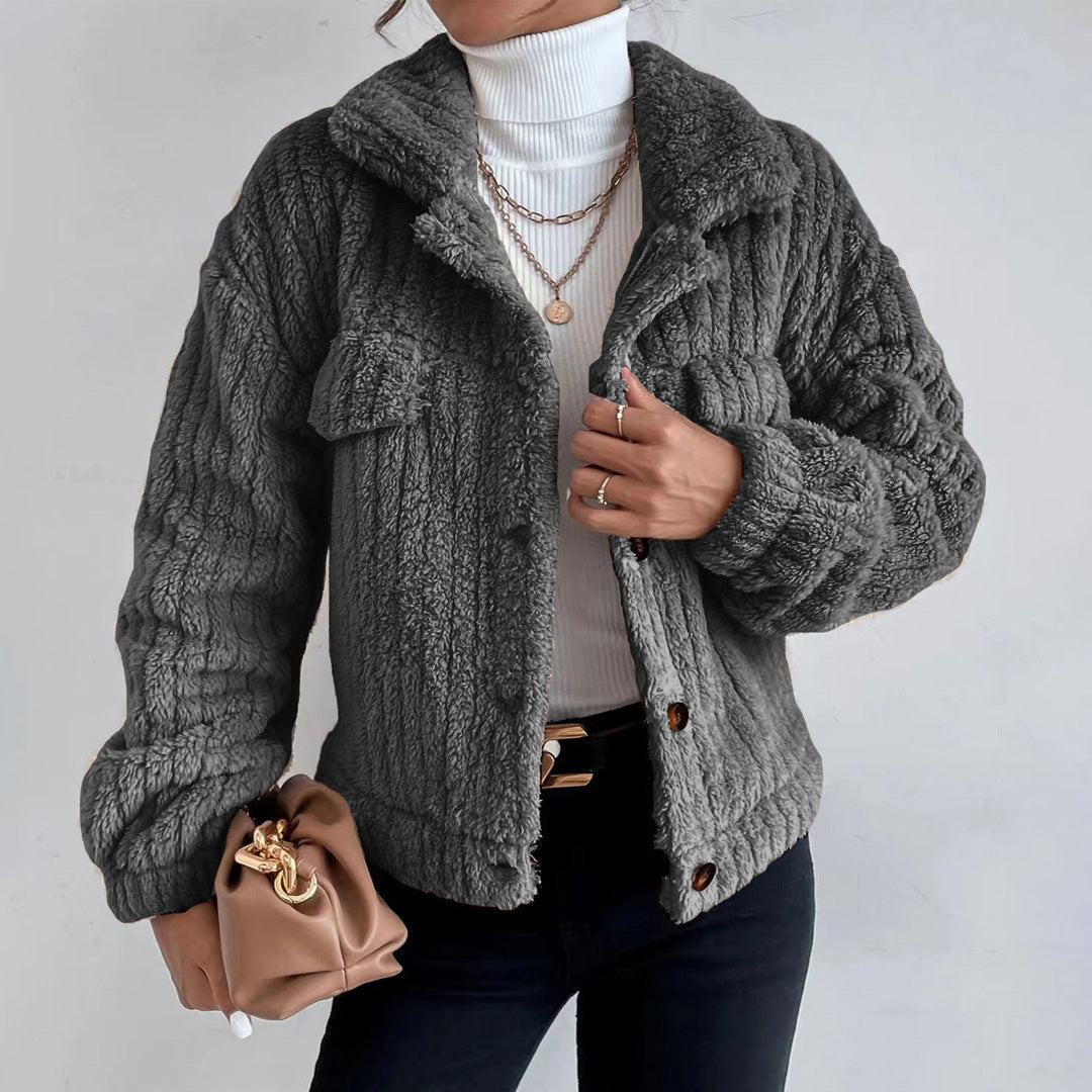Kaydence | Short Teddy Coat Stylish for Women