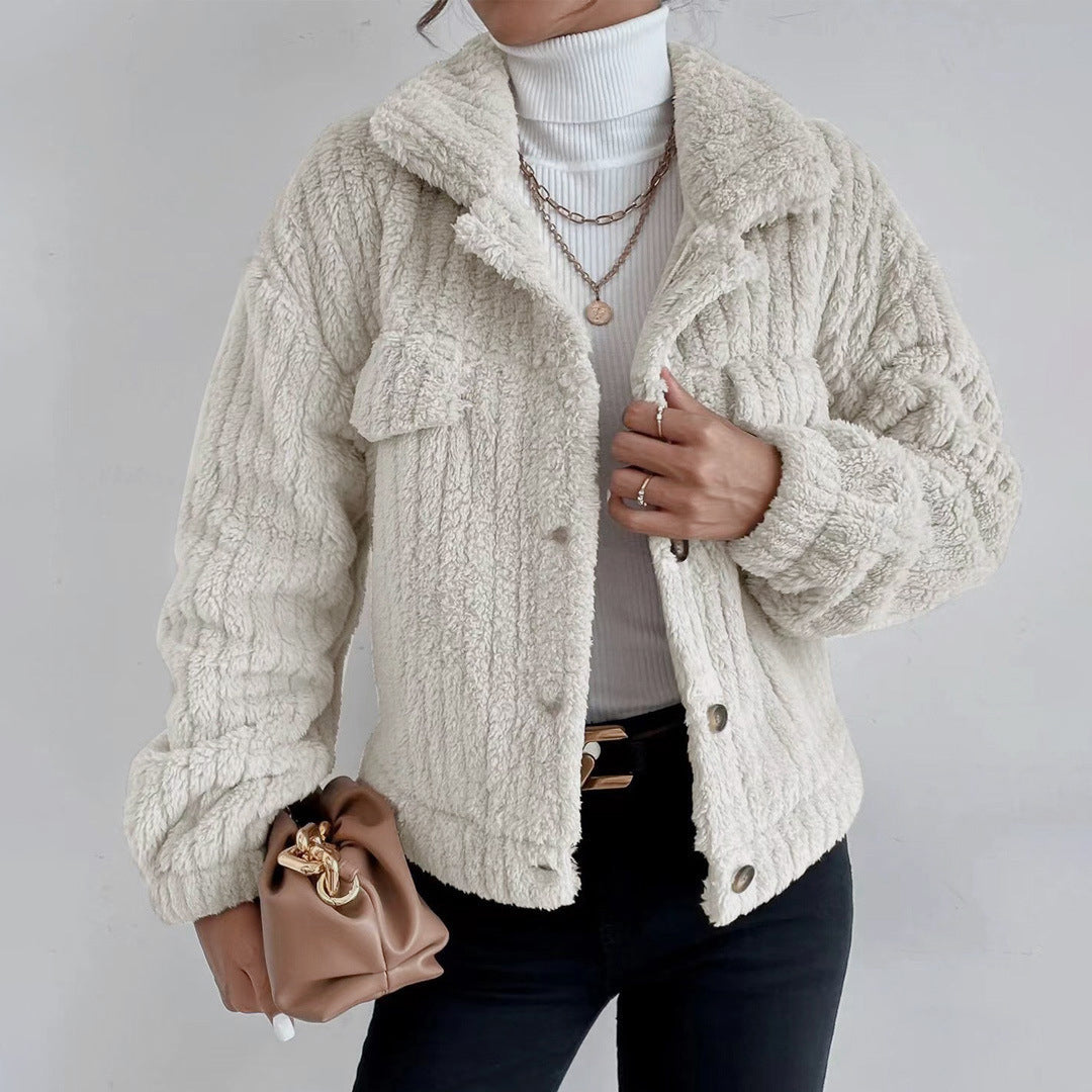 Kaydence | Short Teddy Coat Stylish for Women