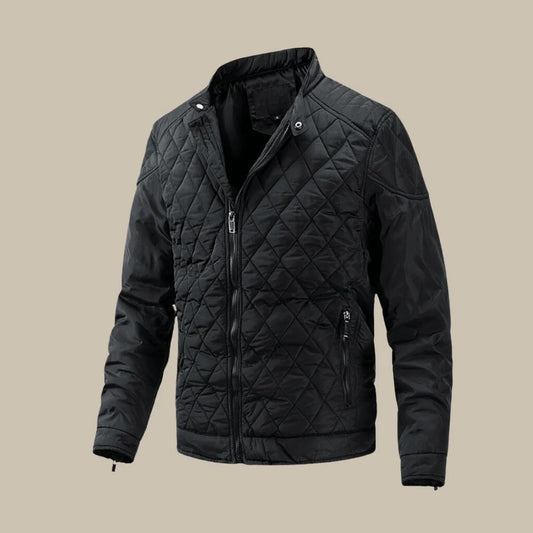 Moises | Quilted Jacket with Timeless Design for Men
