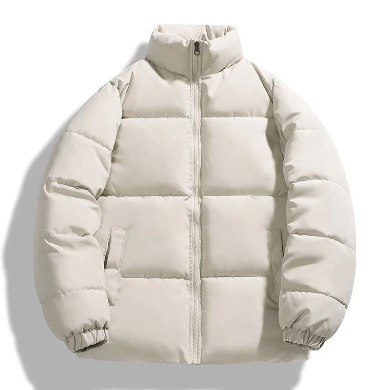 Andres | Classic Winter Puffer Jacket with Warm Lining for Men