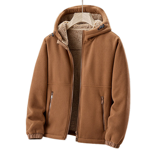 Vaughn | Sherpa-Lined Winter Jacket for Men